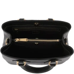 Lancel Petit sac a main Neo Izy S en cuir graine*Femme Sacs À Main