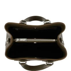 Lancel Petit sac a main Neo Izy S en cuir graine*Femme Sacs À Main