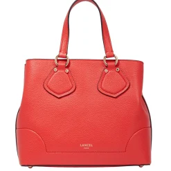 Lancel Petit sac a main Neo Izy S en cuir graine*Femme Sacs À Main
