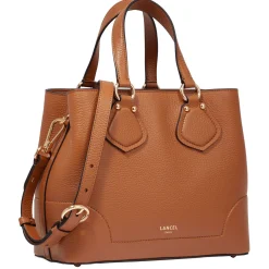 Lancel Petit sac a main Neo Izy S en cuir graine*Femme Sacs À Main
