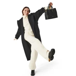 Lancel Petit sac a main Neo Izy S en cuir graine*Femme Sacs À Main