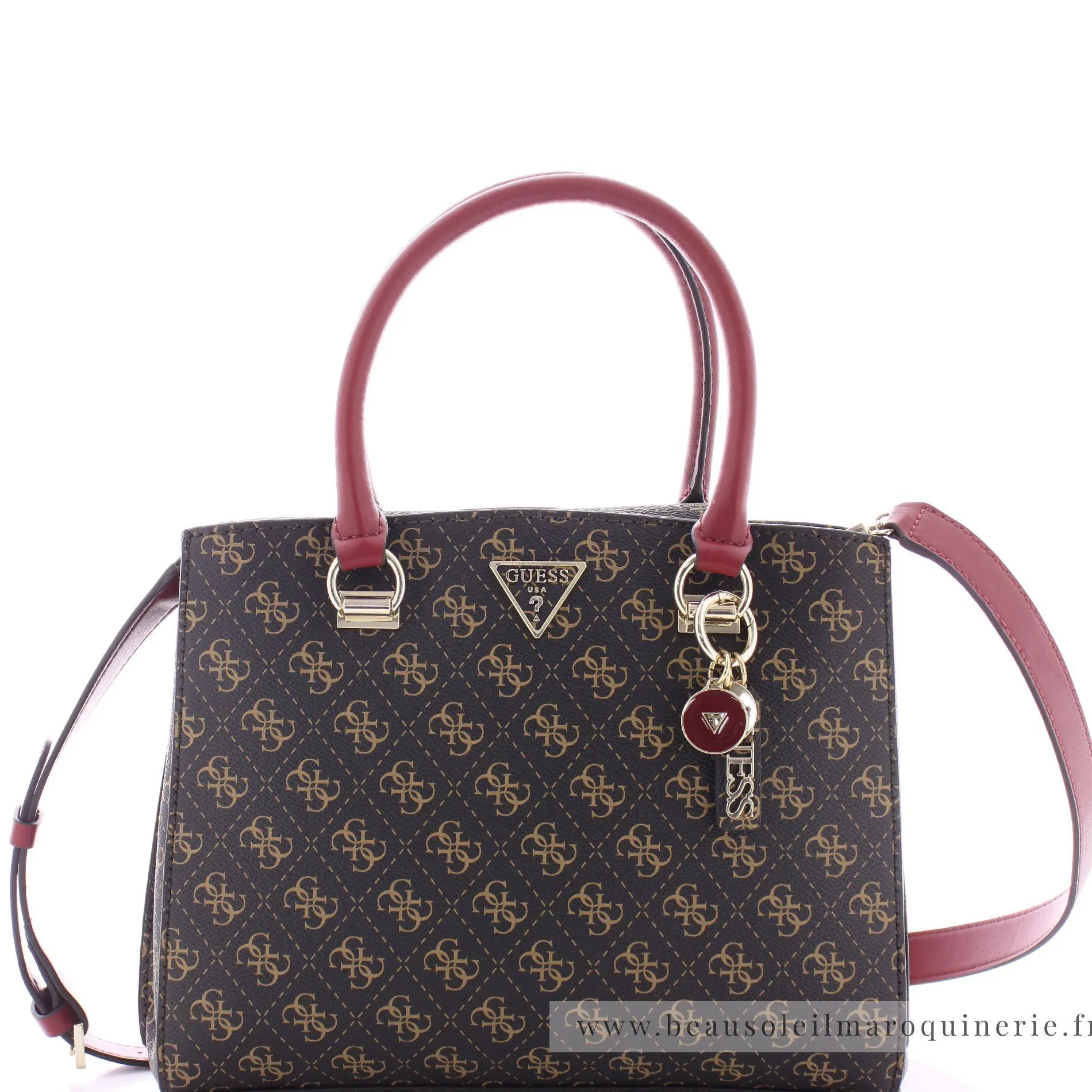 Guess Petit sac a main Noelle logo 4G*Femme Sacs Bandoulière