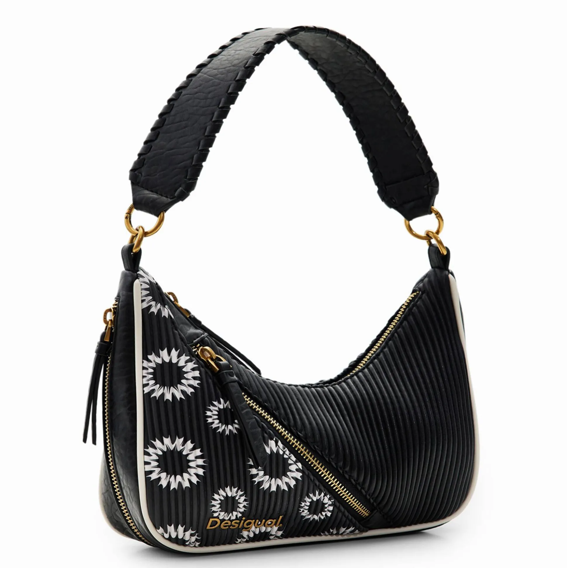 Desigual Petit sac a main patchwork Altura Medley*Femme Sacs À Main