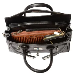 Mac Douglas Petit sac a main Pyla Magda XXS cuir graine*Femme Sacs À Main