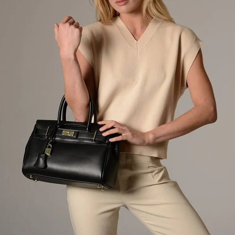 Mac Douglas Petit sac a main Pyla Meryl similicuir lisse XXS*Femme Sacs À Main