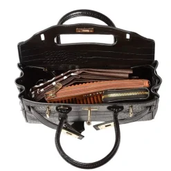 Mac Douglas Petit sac a main Pyla Meryl facon croco XXS*Femme Sacs À Main