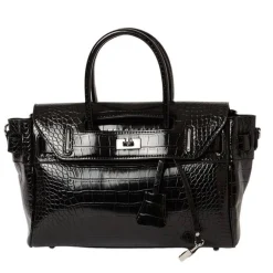 Mac Douglas Petit sac a main Pyla Rythme facon croco*Femme Sacs À Main