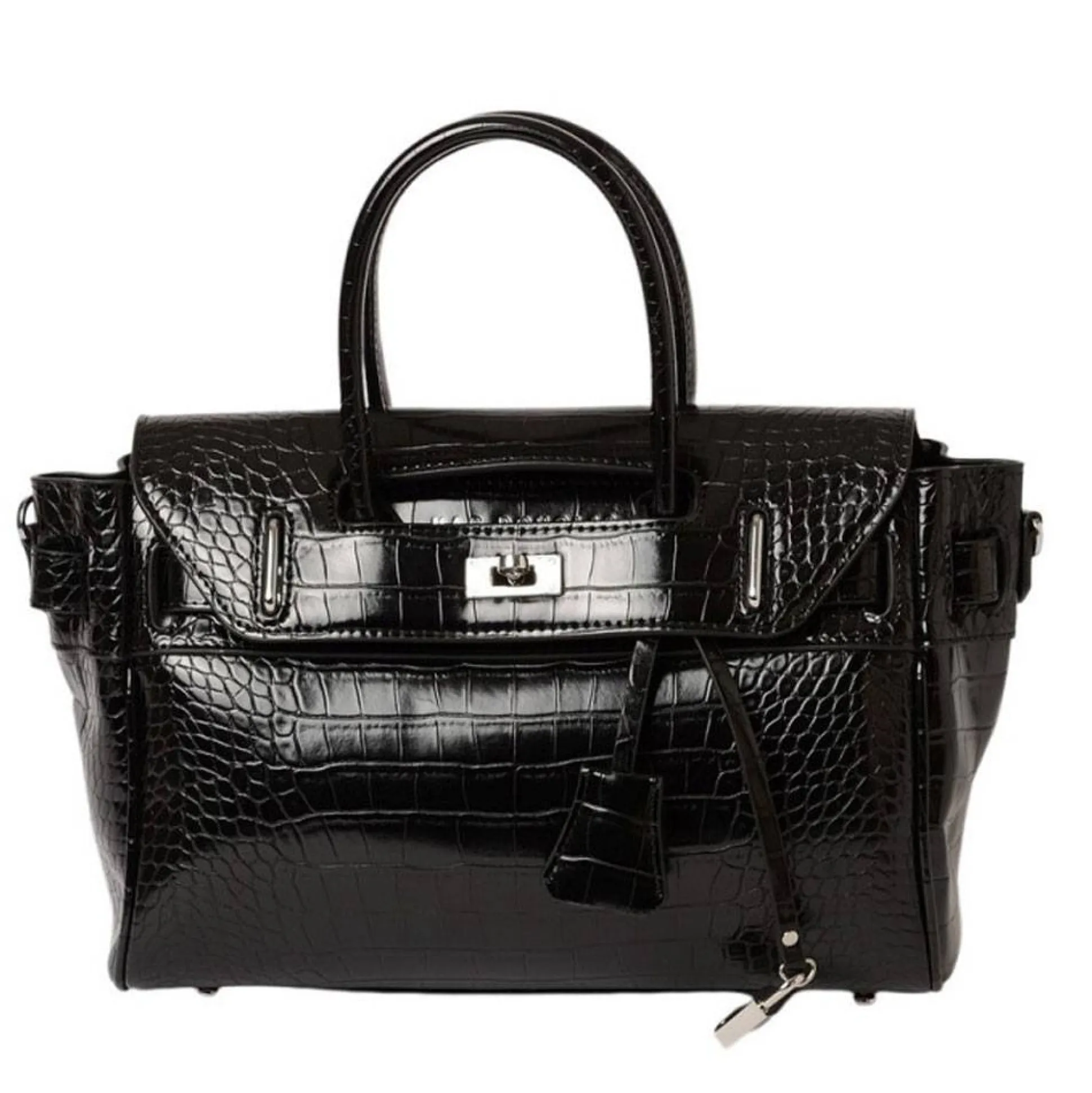 Mac Douglas Petit sac a main Pyla Rythme facon croco*Femme Sacs À Main