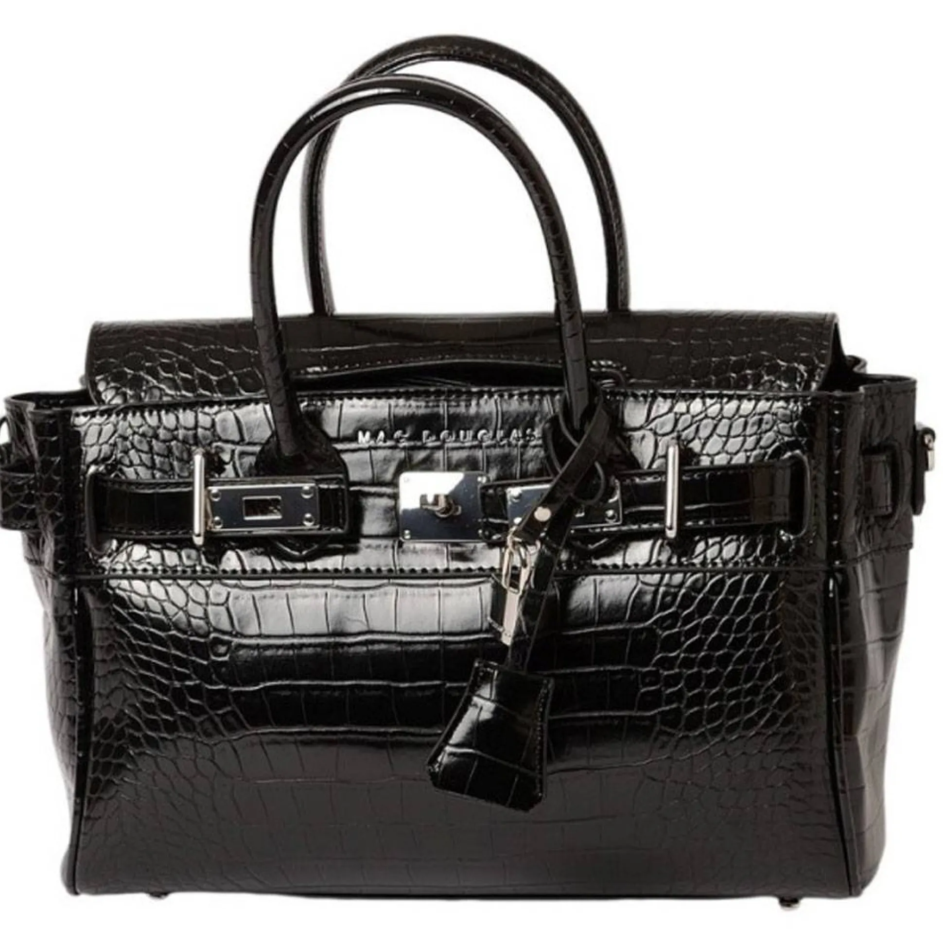 Mac Douglas Petit sac a main Pyla Rythme facon croco*Femme Sacs À Main