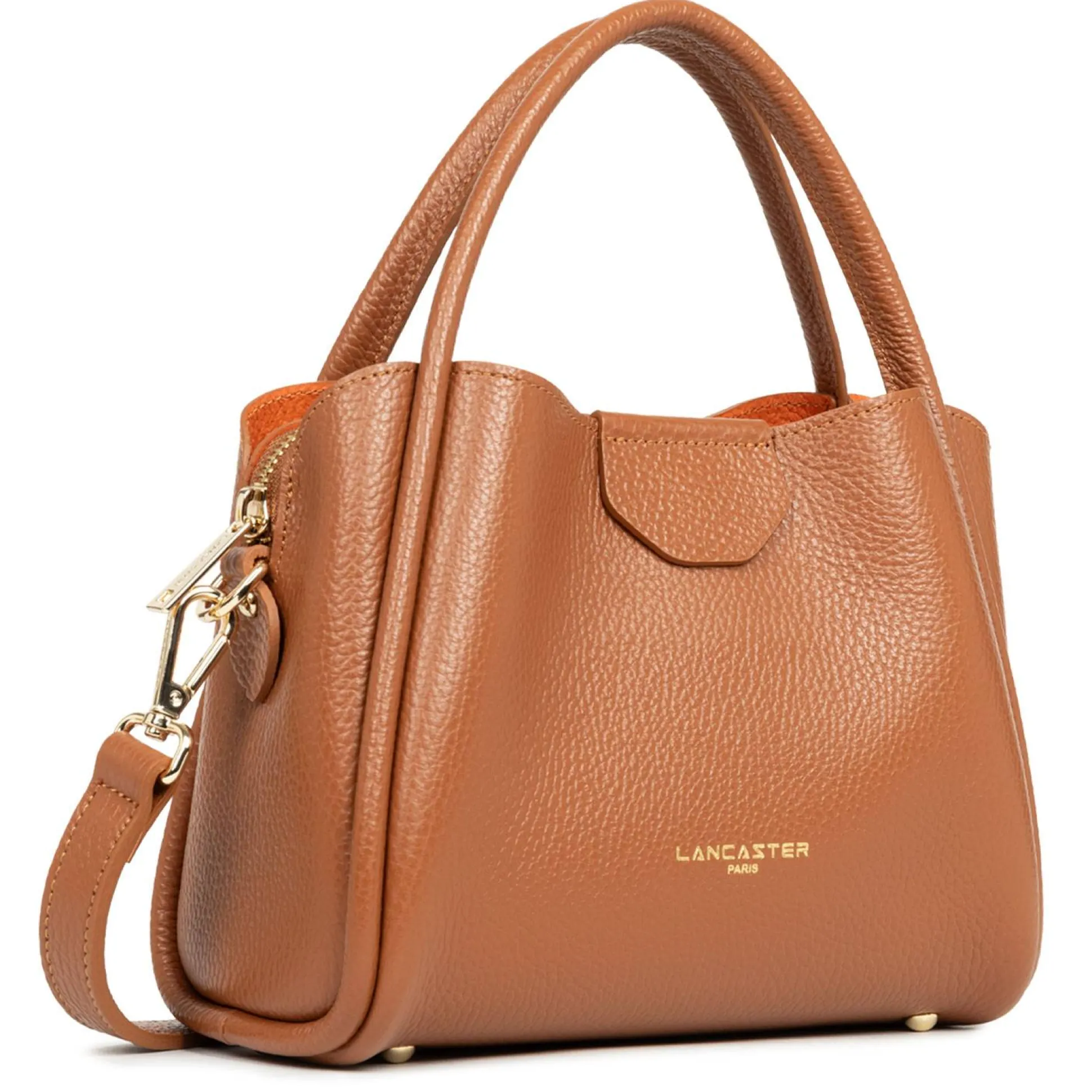 Lancaster Petit sac a main S Ida Double cuir*Femme Sacs À Main
