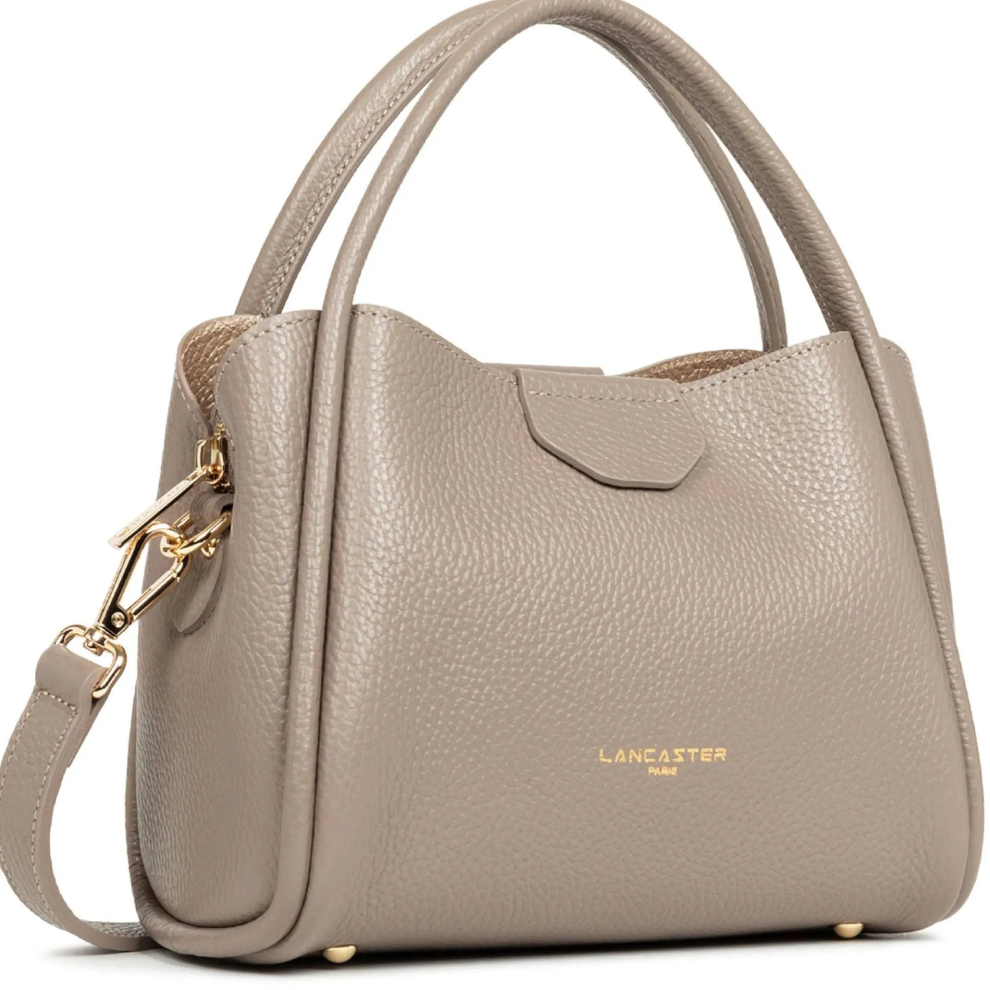 Lancaster Petit sac a main S Ida Double cuir*Femme Sacs À Main