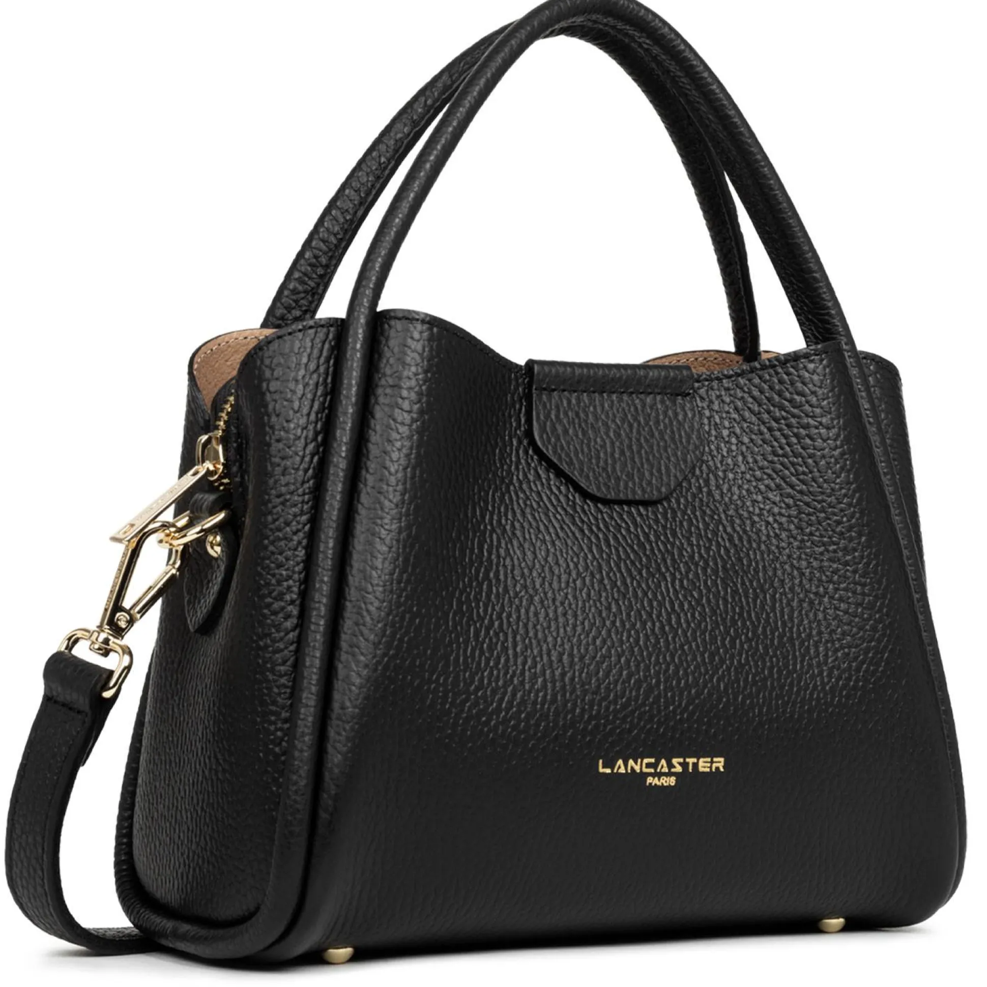 Lancaster Petit sac a main S Ida Double cuir*Femme Sacs À Main