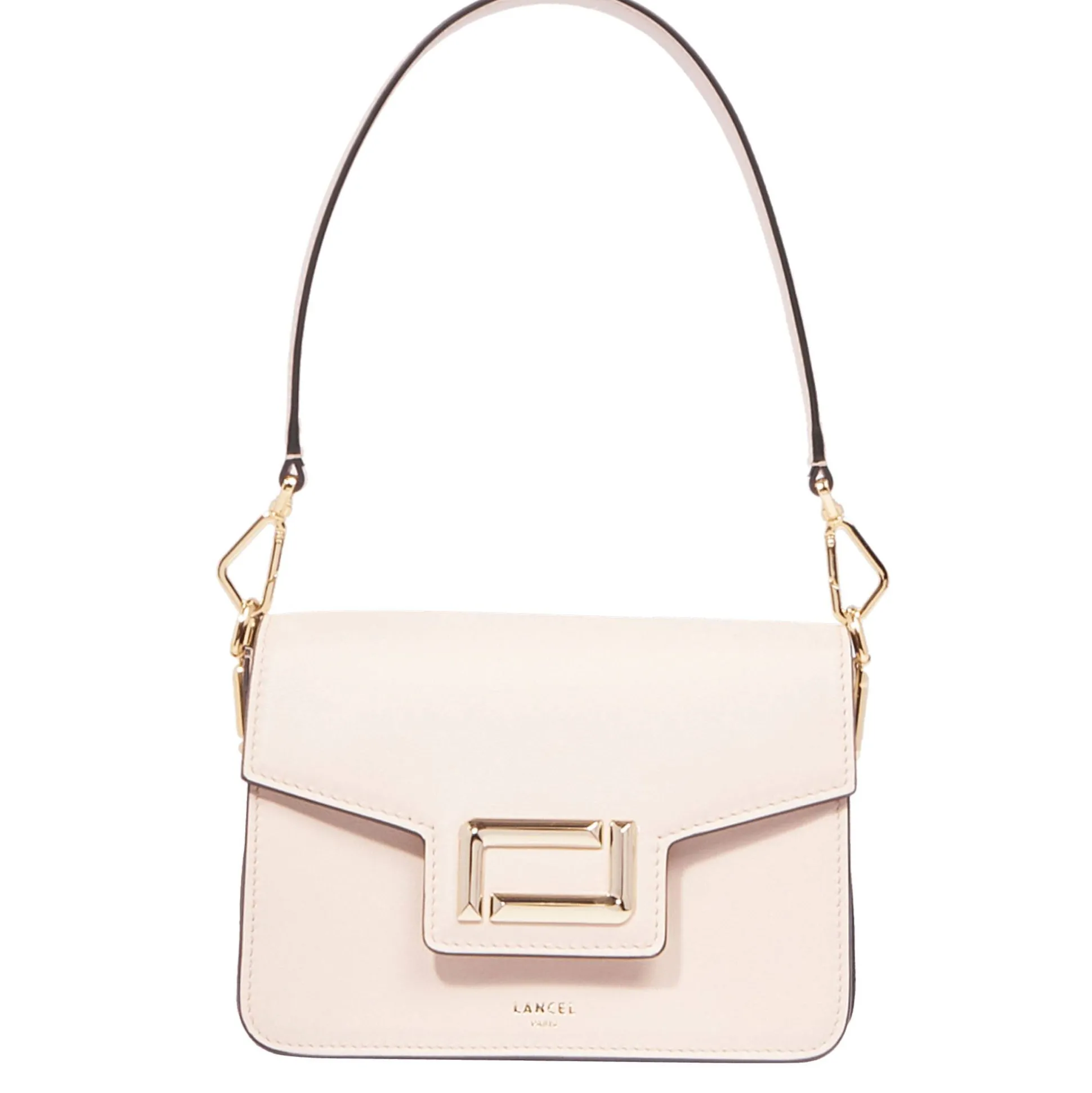 Lancel Petit sac a rabat Angele S en cuir lisse*Femme Sacs Porté Épaule|Sacs Bandoulière