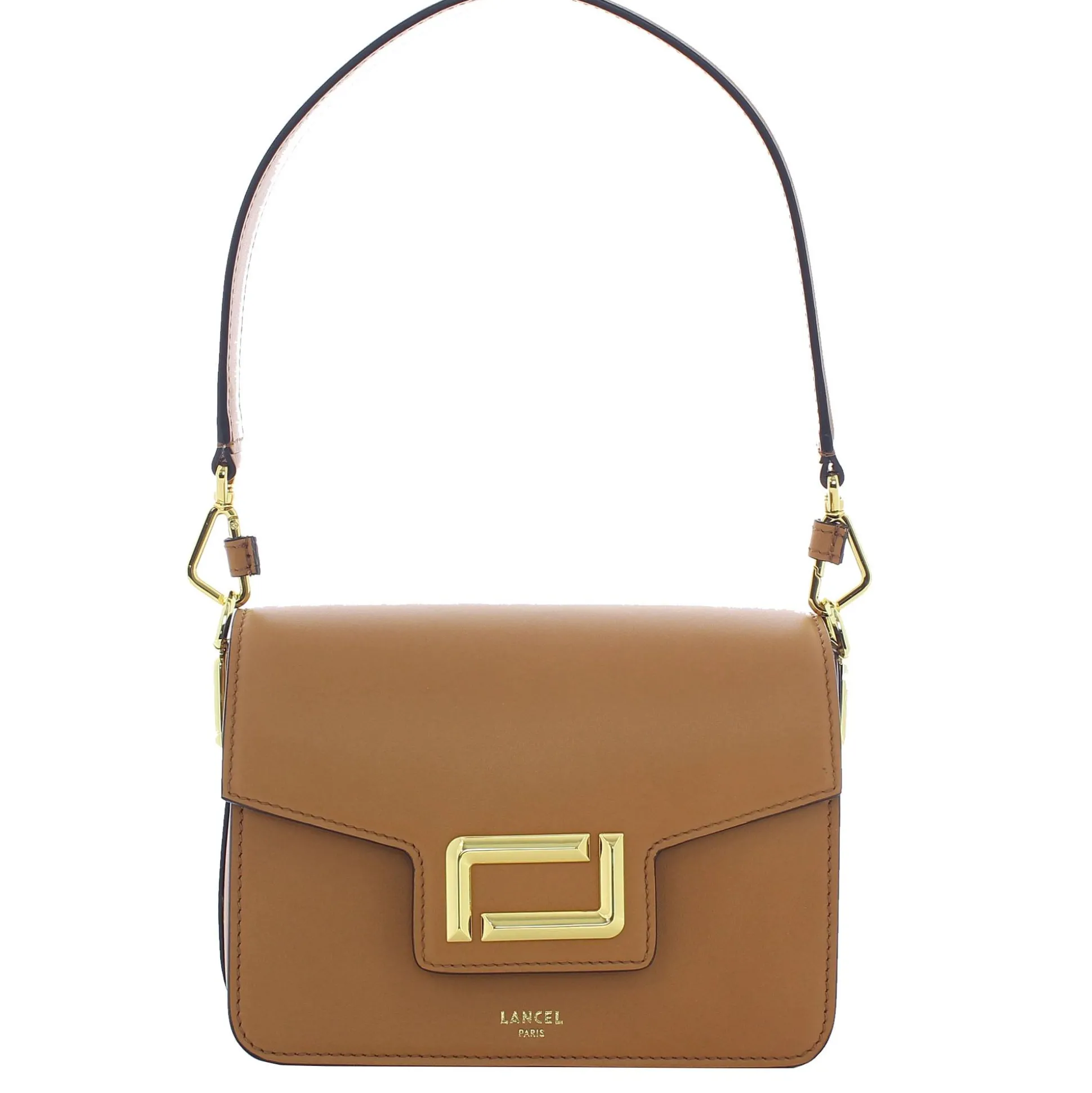Lancel Petit sac a rabat Angele S en cuir lisse*Femme Sacs Porté Épaule|Sacs Bandoulière