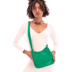 Les Ateliers Foures Petit sac a rabat Artemis compact Baroudeuse*Femme Sacs Bandoulière