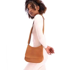 Les Ateliers Foures Petit sac a rabat Artemis compact Baroudeuse*Femme Sacs Bandoulière