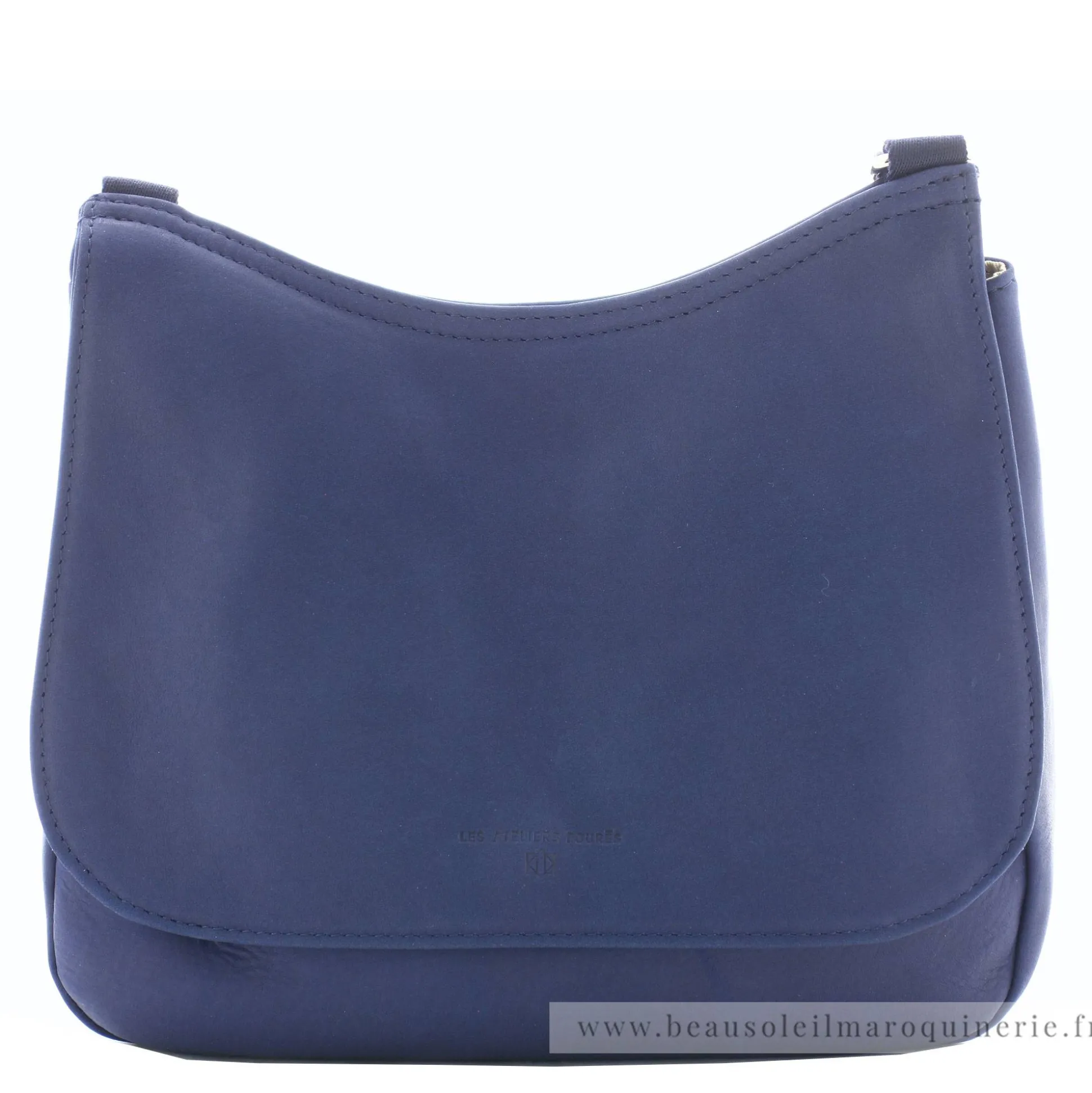 Les Ateliers Foures Petit sac a rabat Artemis compact Baroudeuse*Femme Sacs Bandoulière
