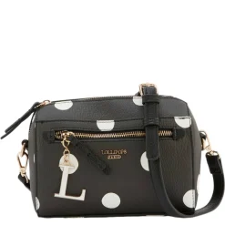 Lollipops Petit sac bandouliere a pois blancs Oita*Femme Sacs Bandoulière
