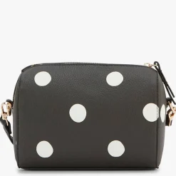 Lollipops Petit sac bandouliere a pois blancs Oita*Femme Sacs Bandoulière