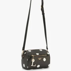 Lollipops Petit sac bandouliere a pois blancs Oita*Femme Sacs Bandoulière