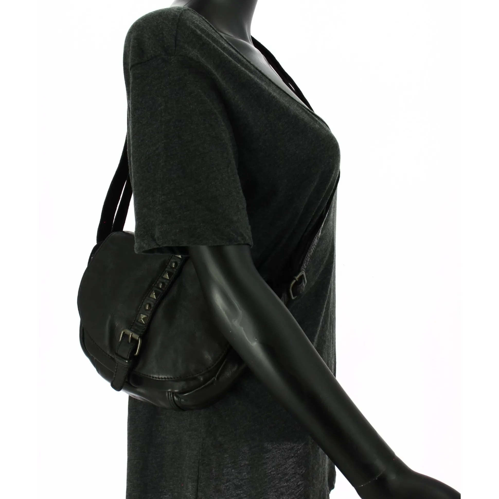 Gianni Conti Petit sac bandouliere a rabat Raquel*Femme Sacs Bandoulière