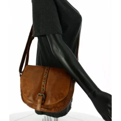 Gianni Conti Petit sac bandouliere a rabat Raquel*Femme Sacs Bandoulière