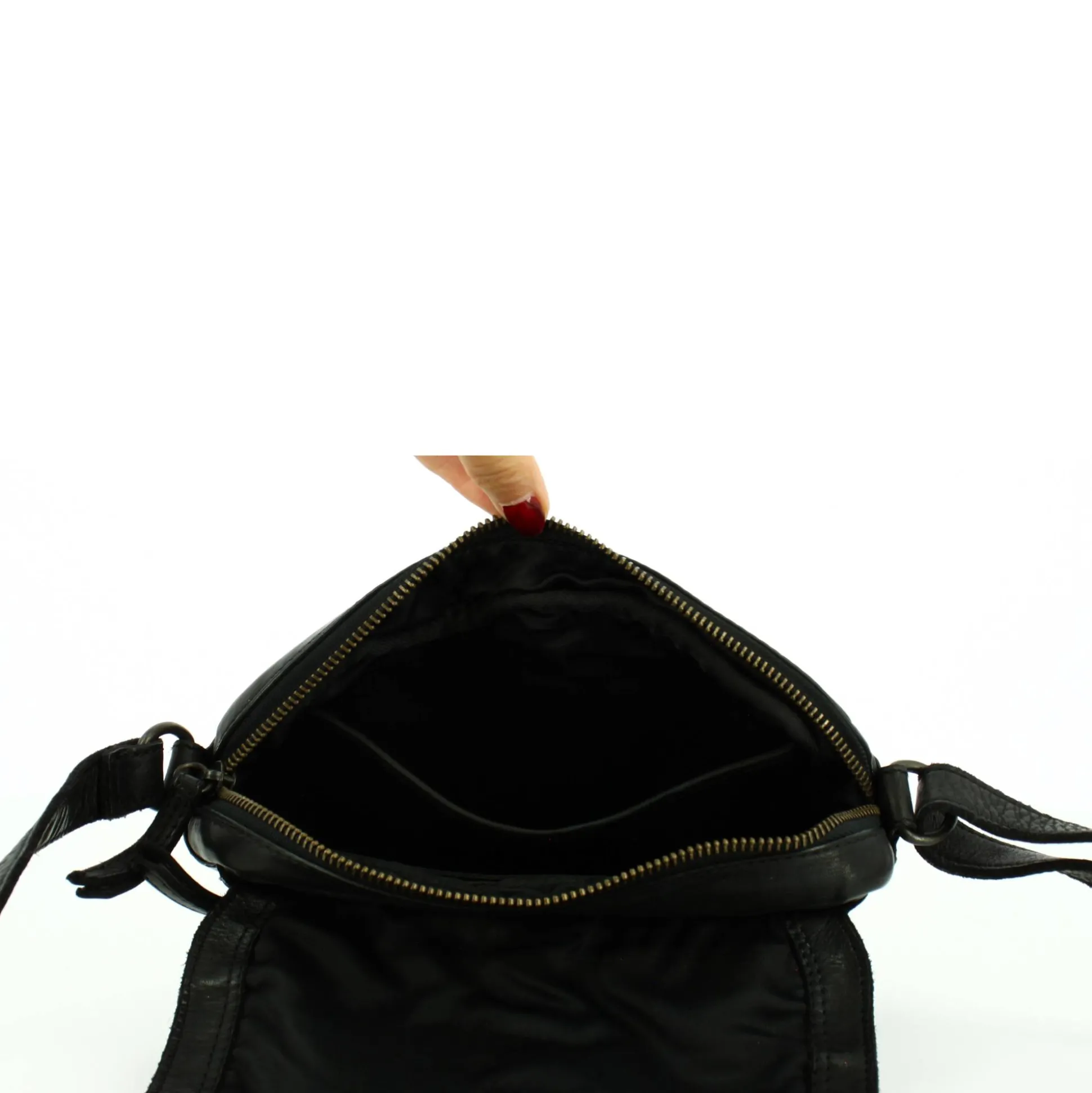 Gianni Conti Petit sac bandouliere a rabat Raquel*Femme Sacs Bandoulière