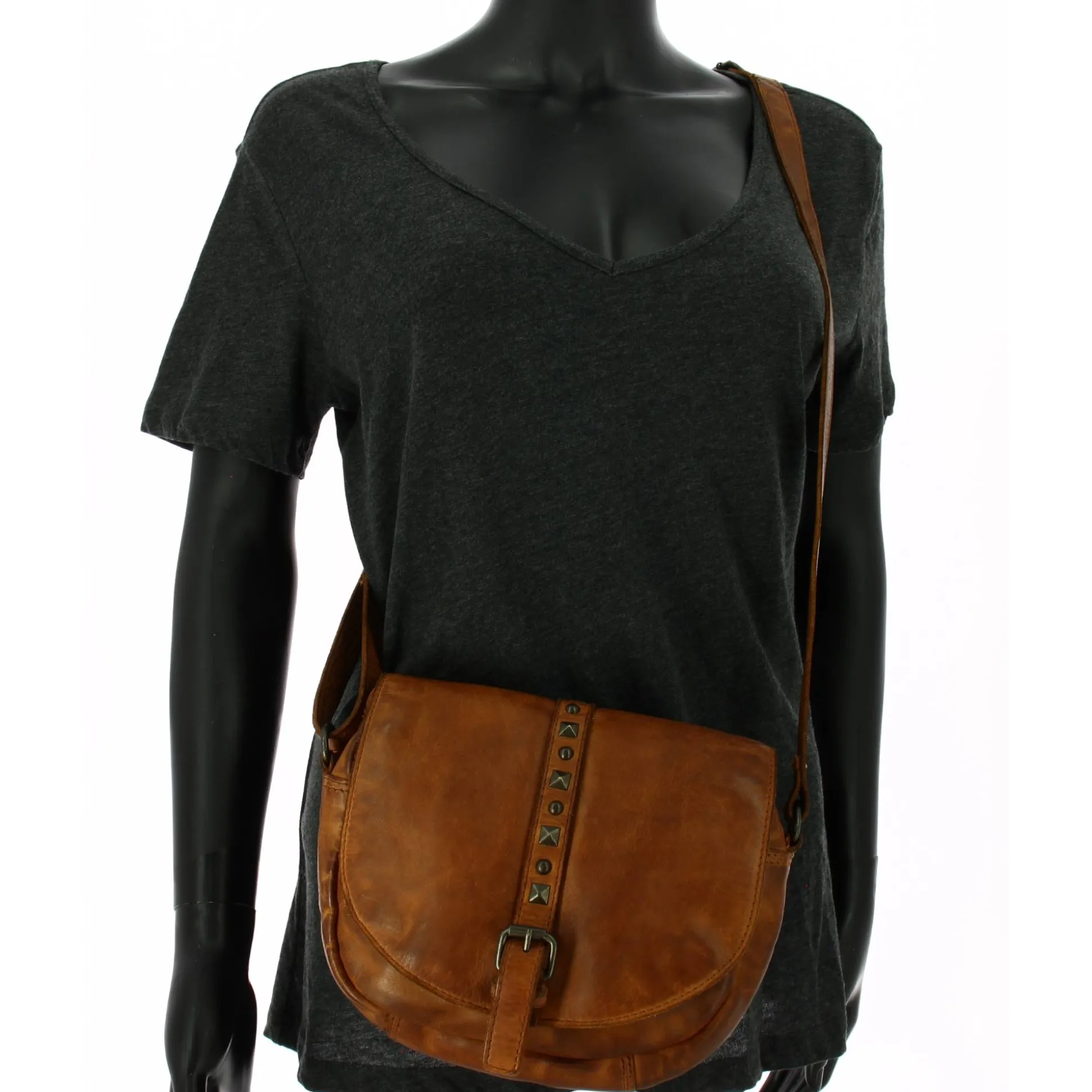 Gianni Conti Petit sac bandouliere a rabat Raquel*Femme Sacs Bandoulière