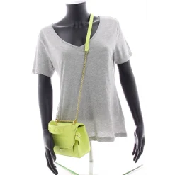 Lancel Petit sac bandouliere a rabat Ninon S*Femme Sacs Bandoulière