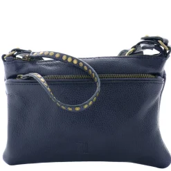 Biba Petit sac bandouliere Brewton details clous*Femme Sacs Bandoulière