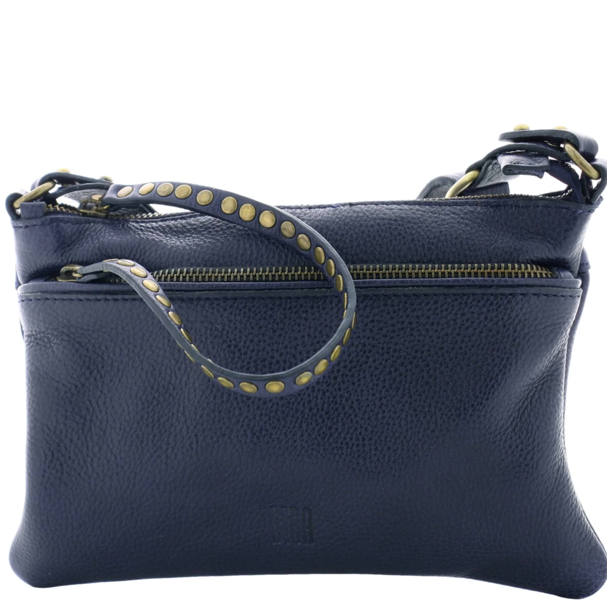 Biba Petit sac bandouliere Brewton details clous*Femme Sacs Bandoulière