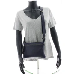 Biba Petit sac bandouliere Brewton details clous*Femme Sacs Bandoulière
