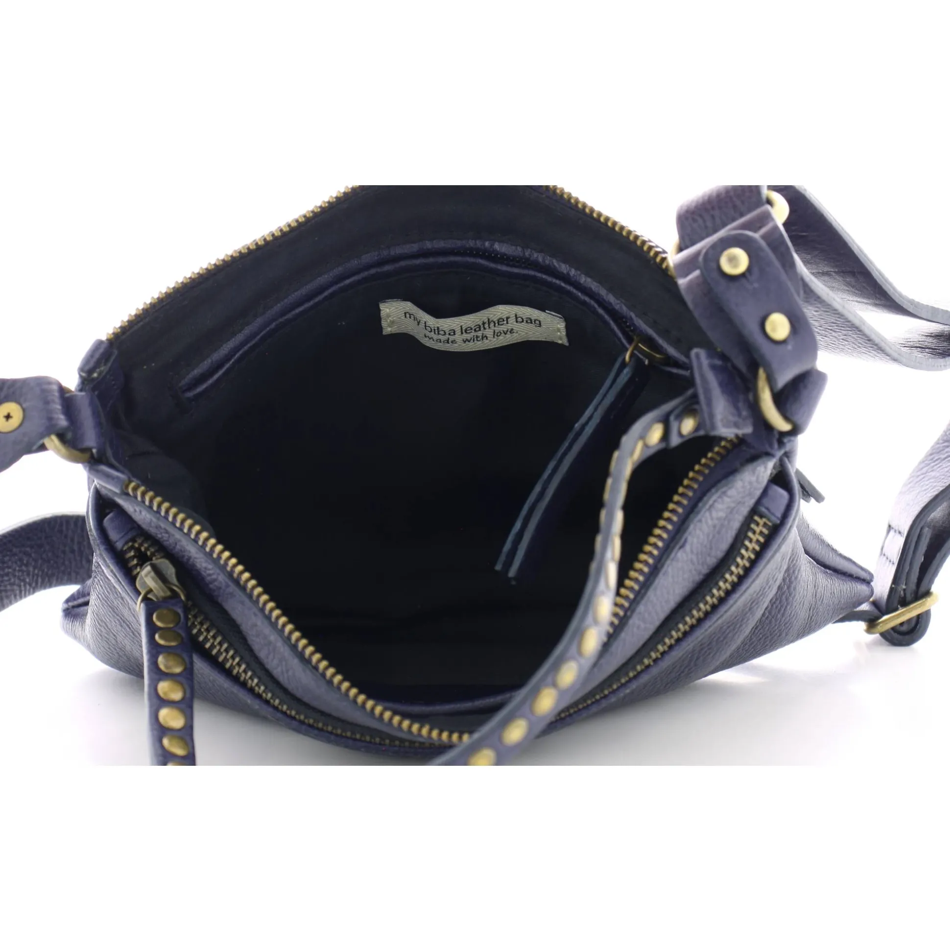 Biba Petit sac bandouliere Brewton details clous*Femme Sacs Bandoulière