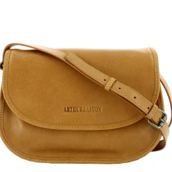 Arthur Aston Petit sac bandouliere Edith a rabat*Femme Sacs Bandoulière