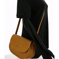Arthur Aston Petit sac bandouliere Edith a rabat*Femme Sacs Bandoulière