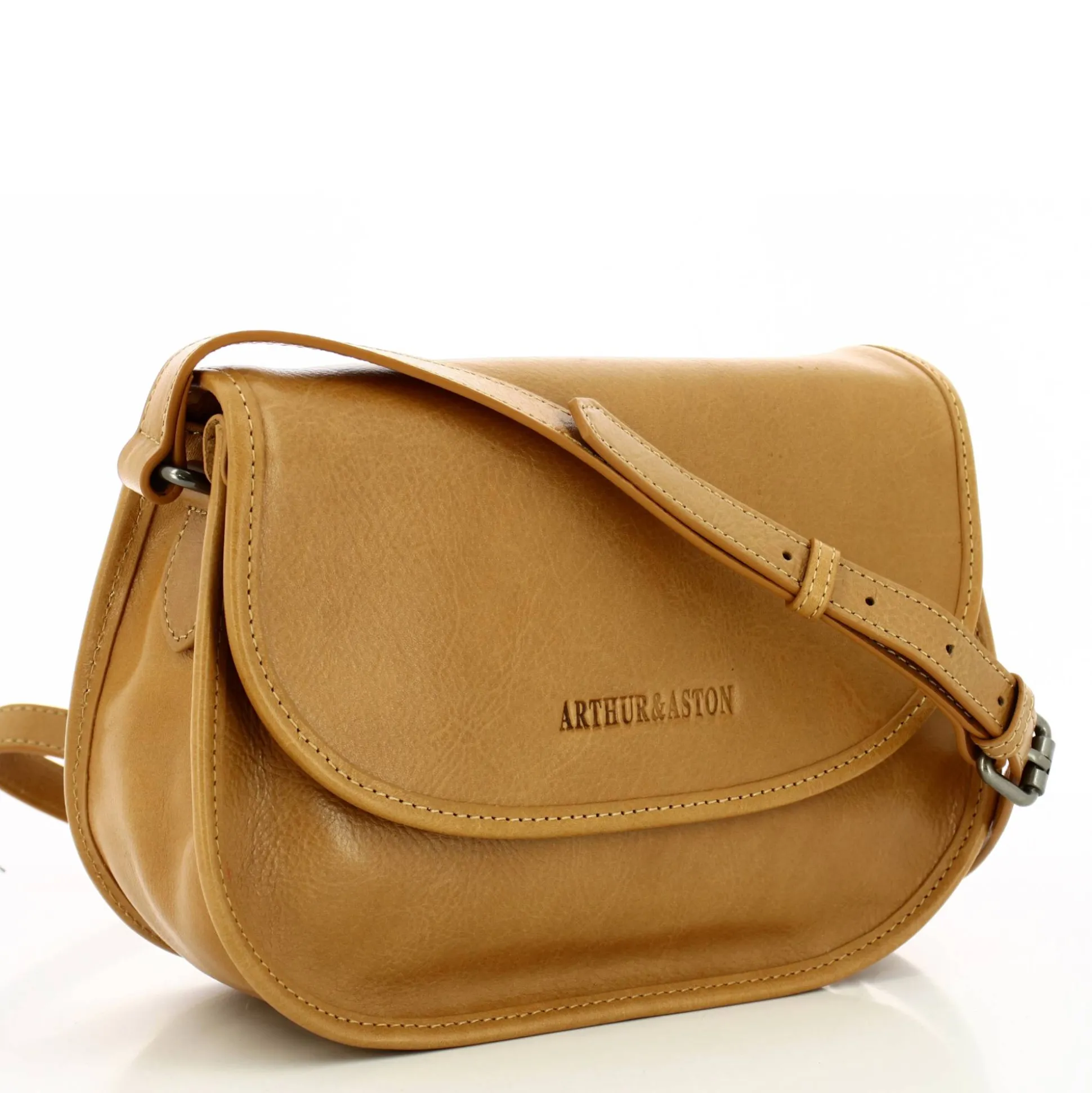 Arthur Aston Petit sac bandouliere Edith a rabat*Femme Sacs Bandoulière