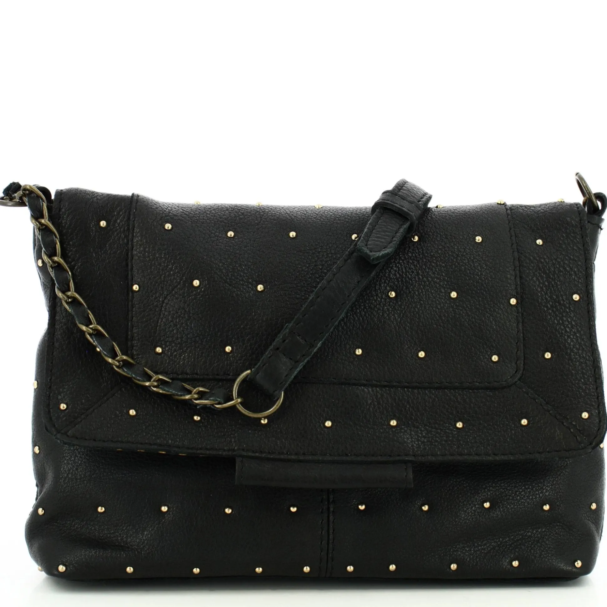 Pieces Petit sac bandouliere Felizia cuir cloute*Femme Sacs Bandoulière