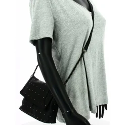 Pieces Petit sac bandouliere Felizia cuir cloute*Femme Sacs Bandoulière