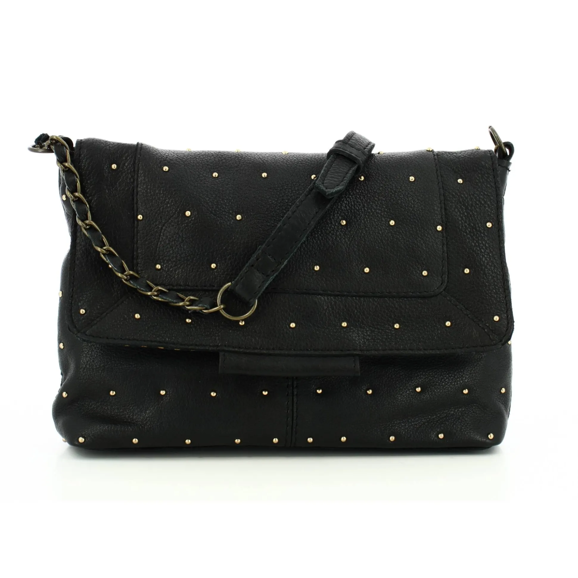 Pieces Petit sac bandouliere Felizia cuir cloute*Femme Sacs Bandoulière