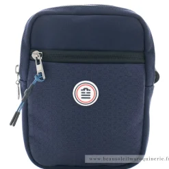 Serge Blanco Petit sac bandouliere Honey en textile*Homme Petites Sacoches Homme