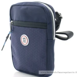 Serge Blanco Petit sac bandouliere Honey en textile*Homme Petites Sacoches Homme