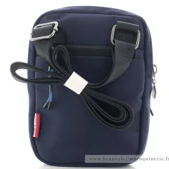 Serge Blanco Petit sac bandouliere Honey en textile*Homme Petites Sacoches Homme