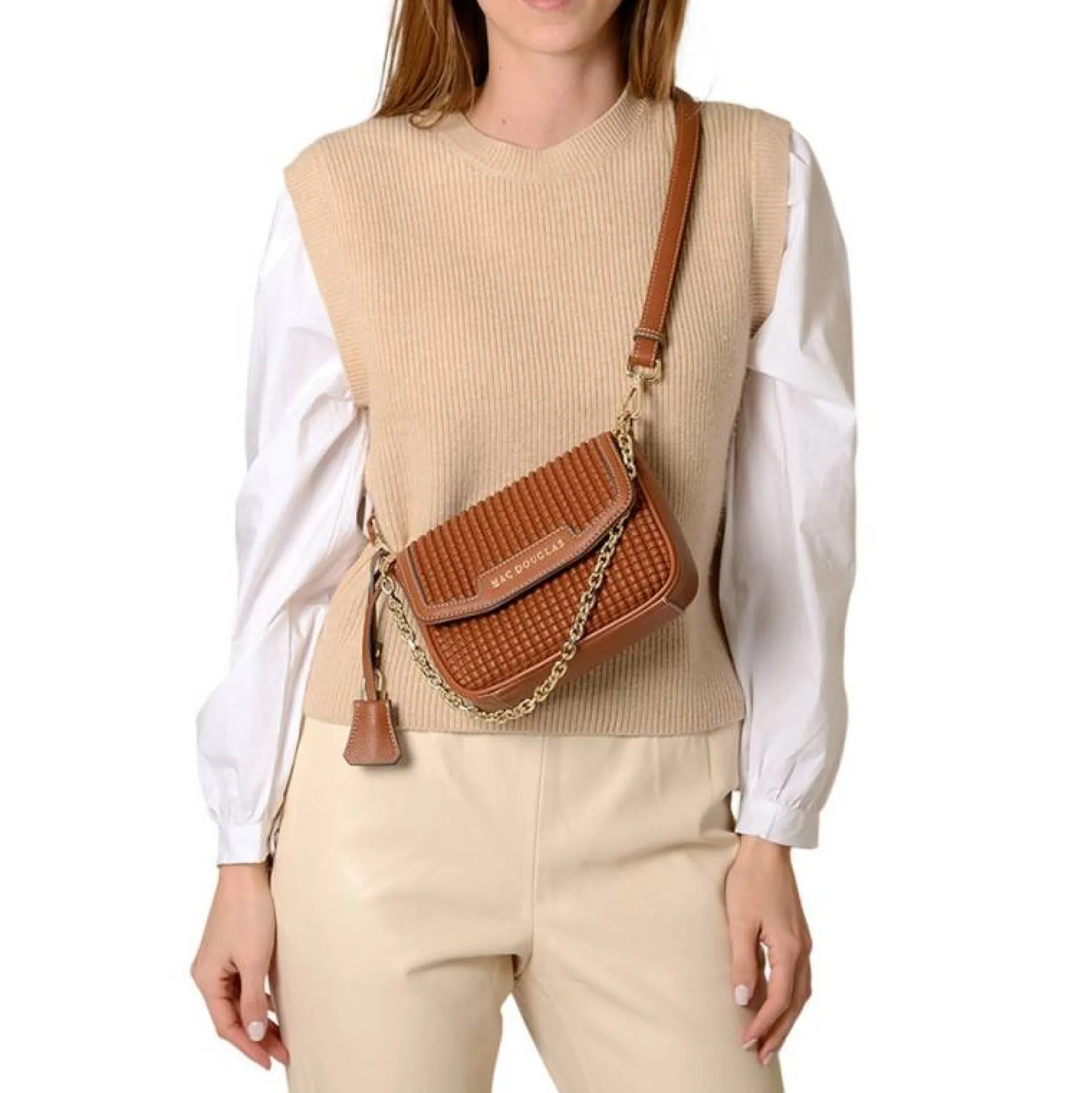 Mac Douglas Petit sac bandouliere Kiribati Bryan XS*Femme Sacs Bandoulière