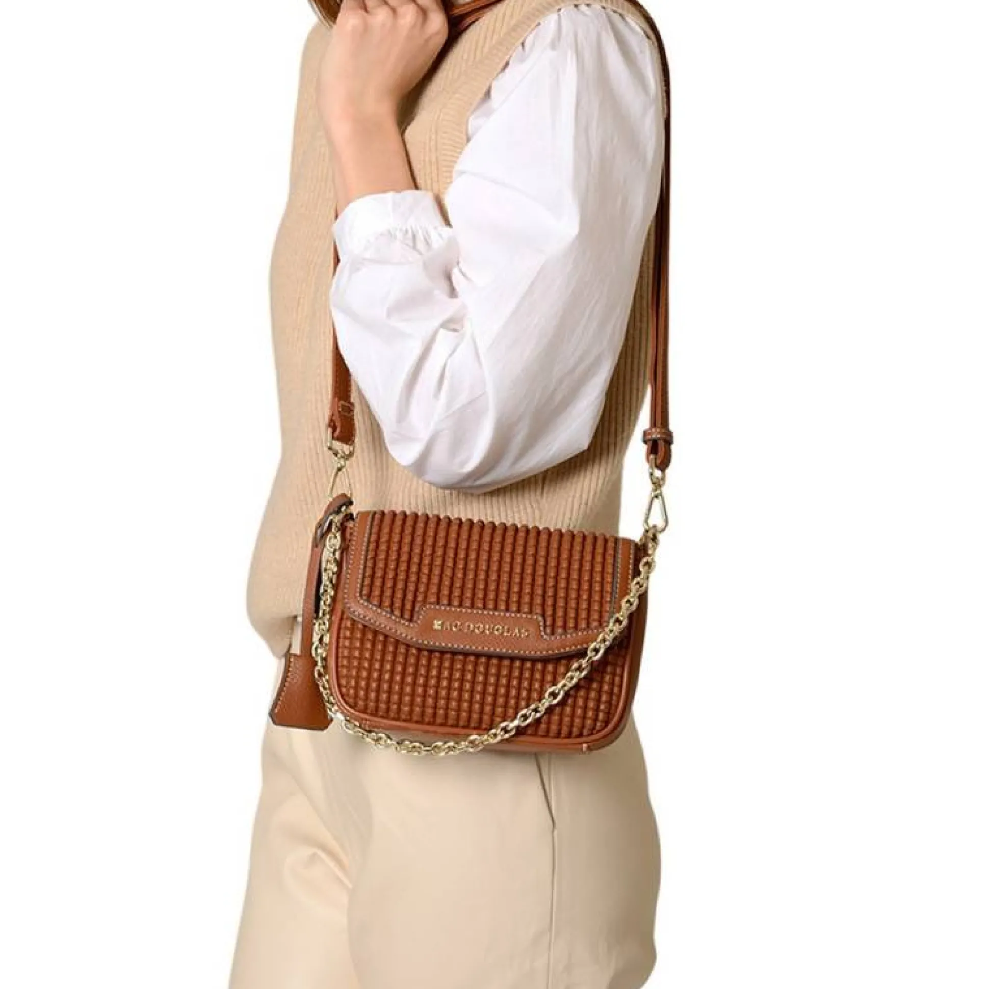 Mac Douglas Petit sac bandouliere Kiribati Bryan XS*Femme Sacs Bandoulière