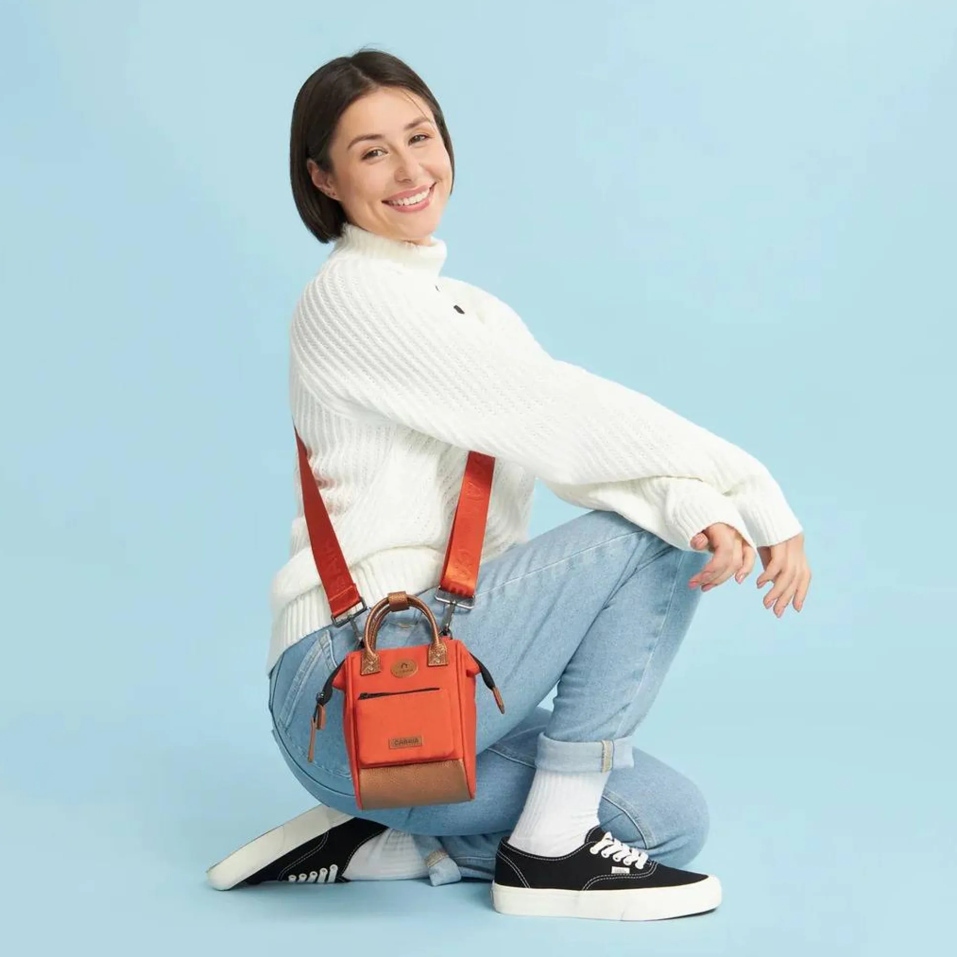 Cabaia Petit sac bandouliere nano bag*Femme Sacs Bandoulière