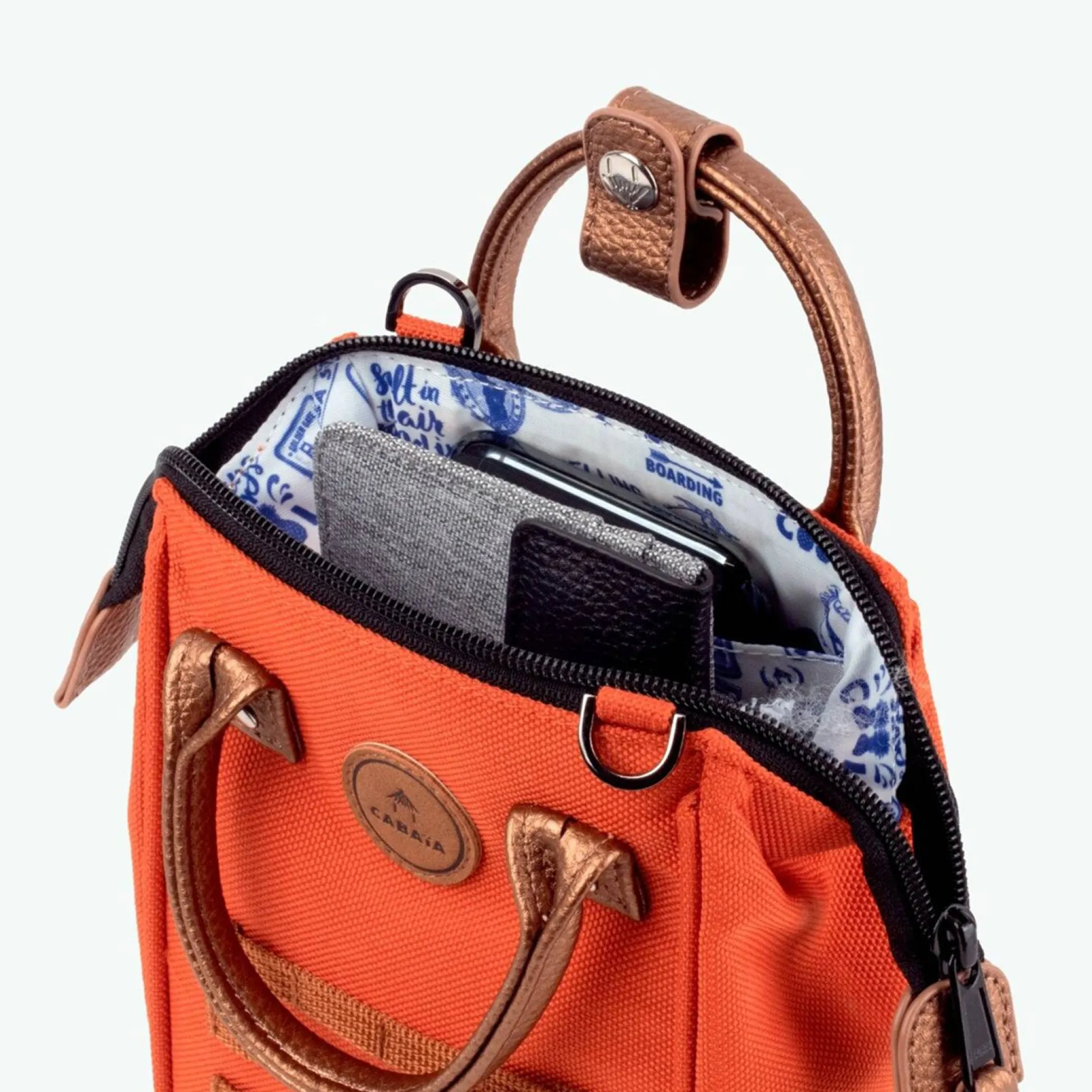 Cabaia Petit sac bandouliere nano bag*Femme Sacs Bandoulière