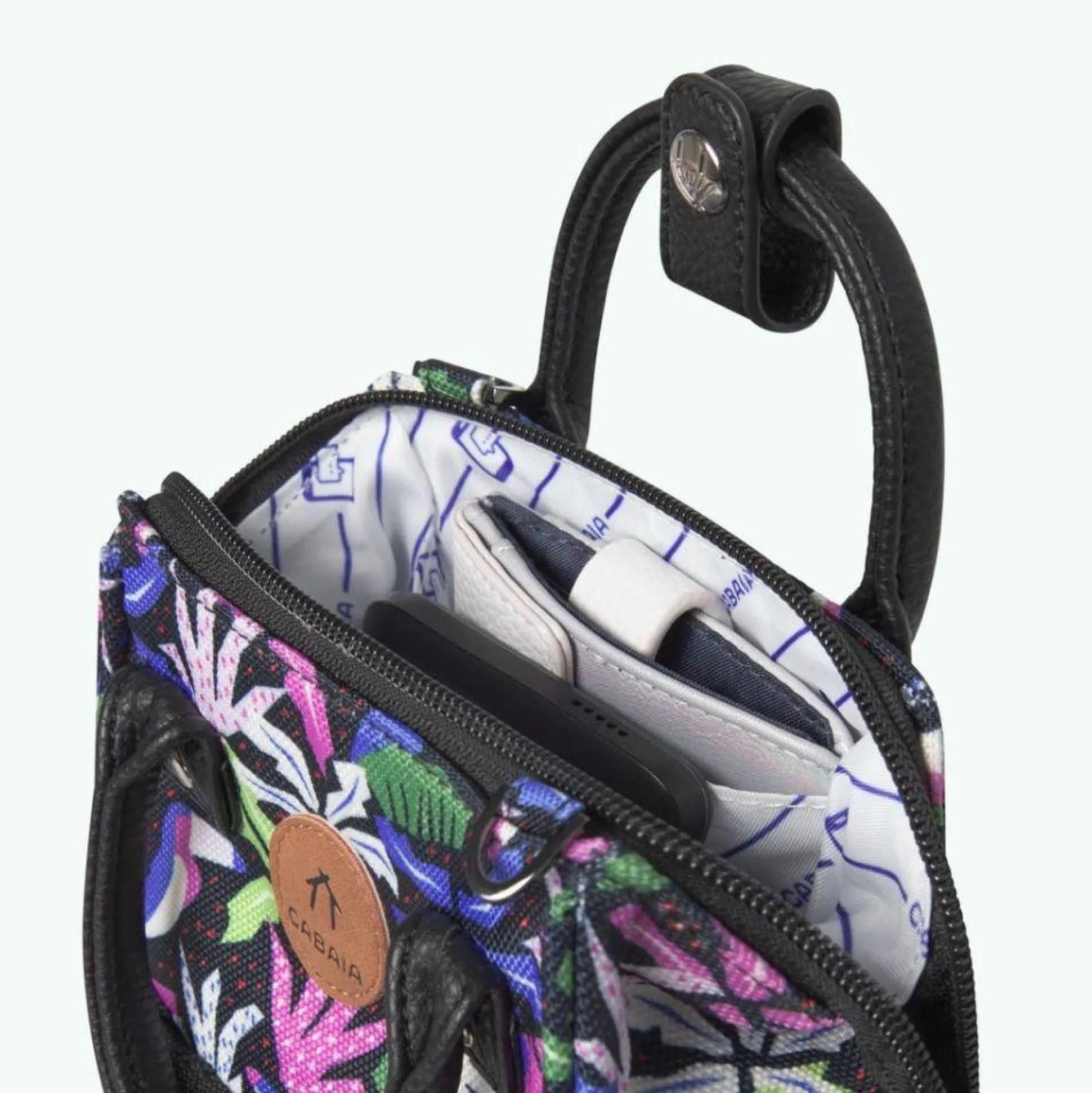 Cabaia Petit sac bandouliere nano bag*Femme Sacs Bandoulière