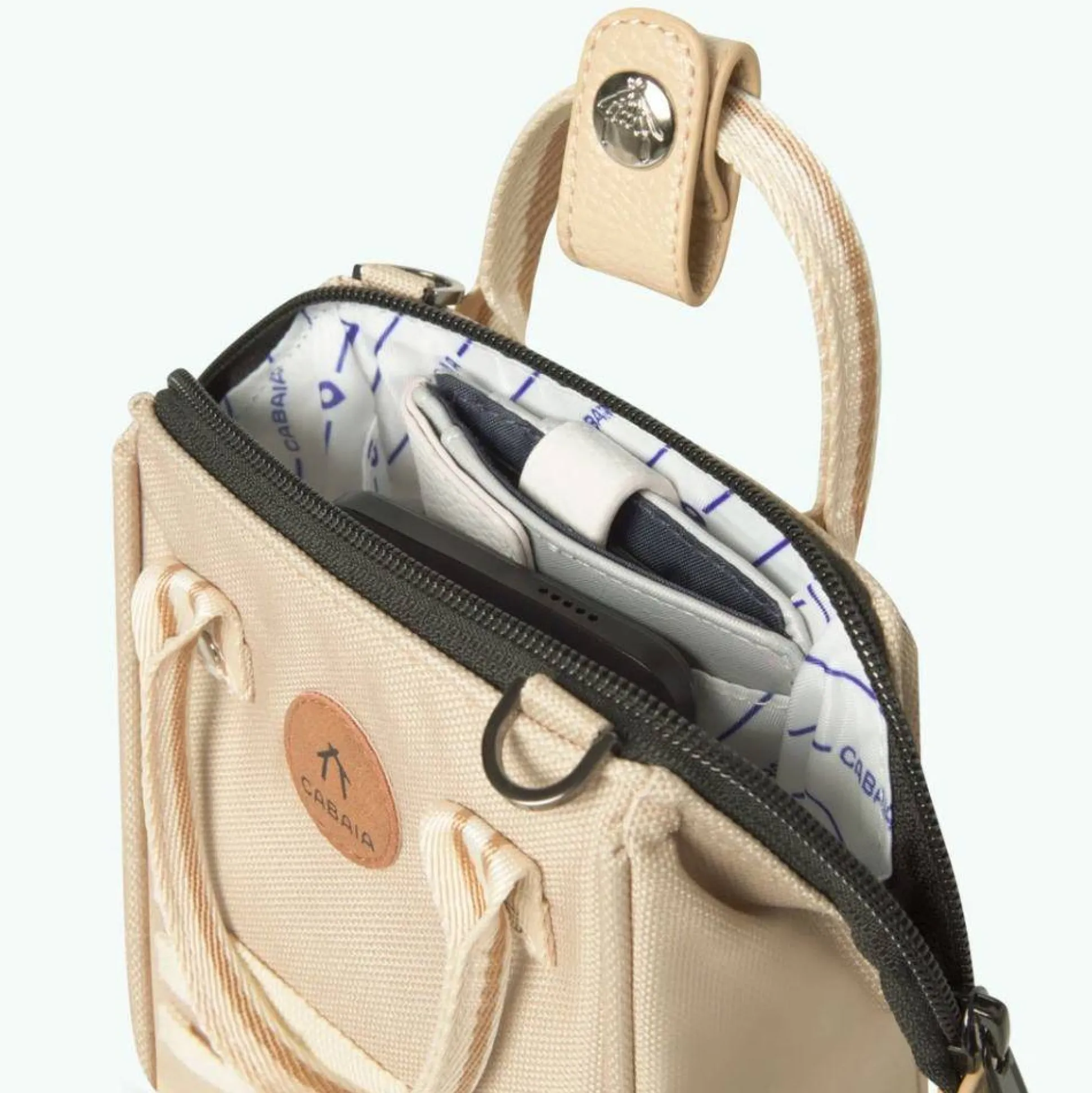 Cabaia Petit sac bandouliere nano bag*Femme Sacs Bandoulière