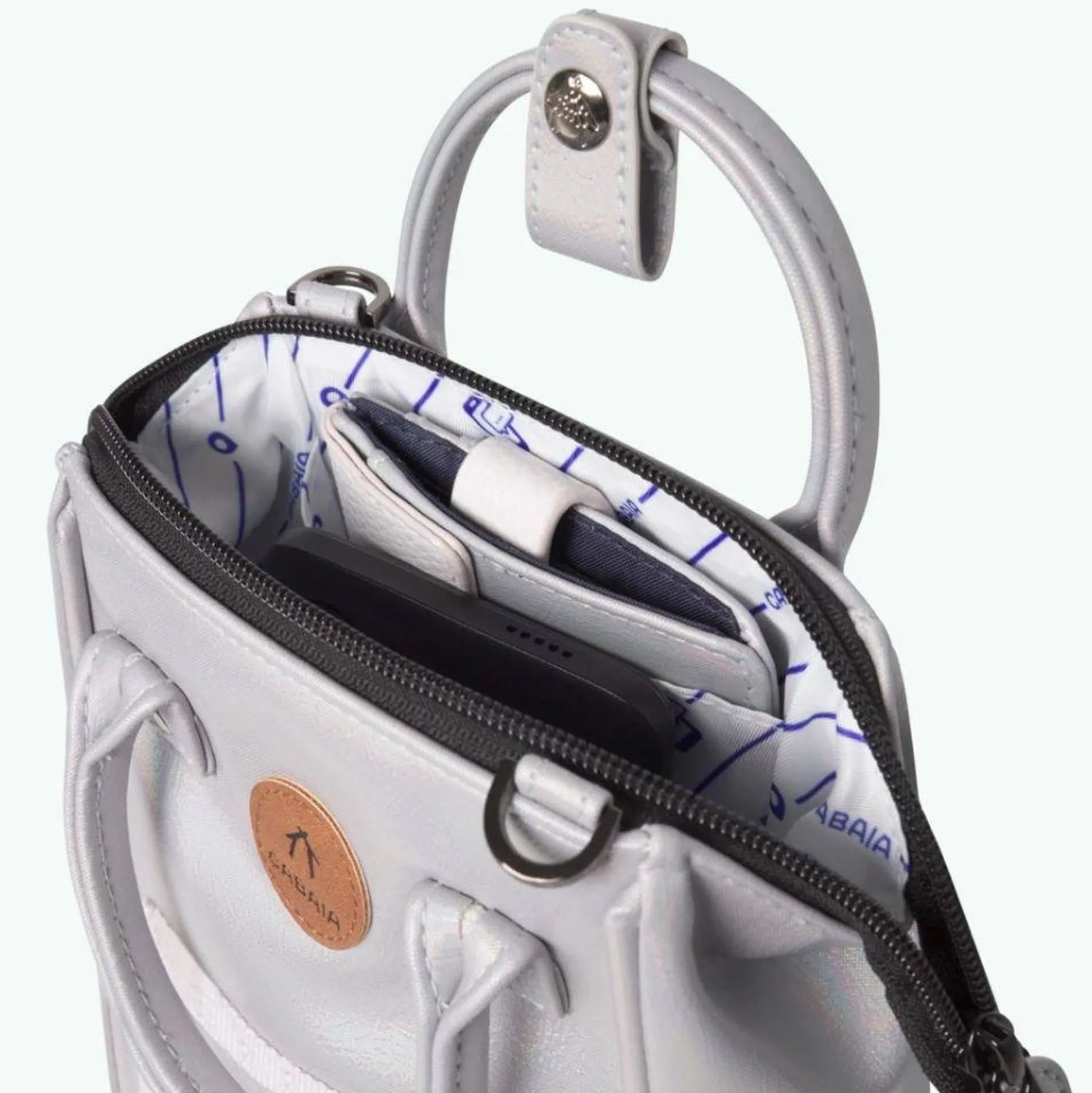 Cabaia Petit sac bandouliere nano bag*Femme Sacs Bandoulière