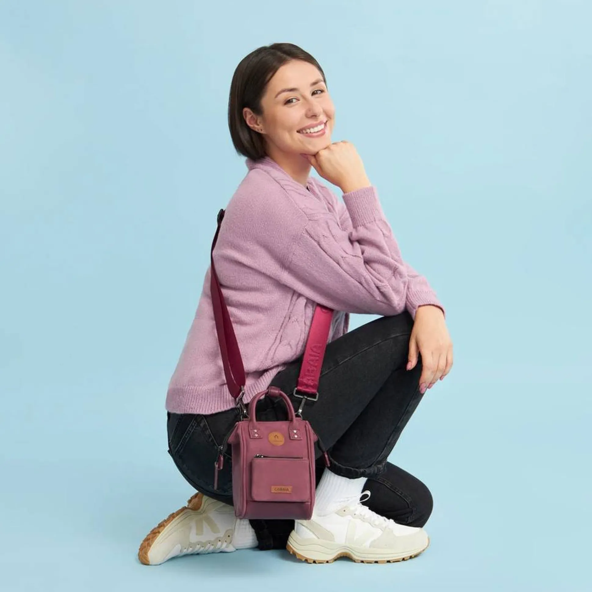 Cabaia Petit sac bandouliere nano bag*Femme Sacs Bandoulière